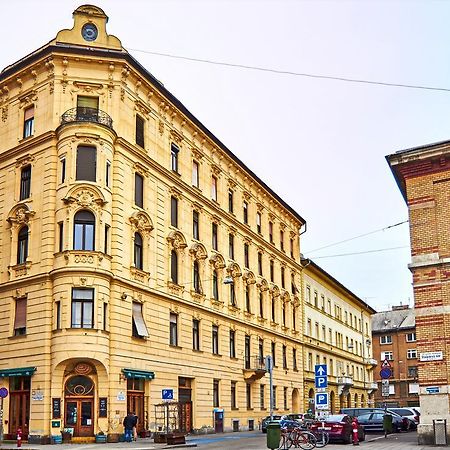 Rakoczi Apartman Budapest Exteriör bild
