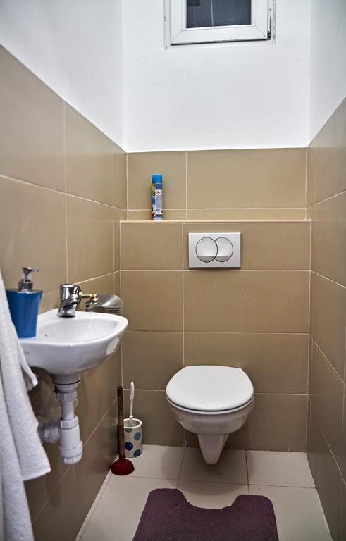 Rakoczi Apartman Budapest Exteriör bild