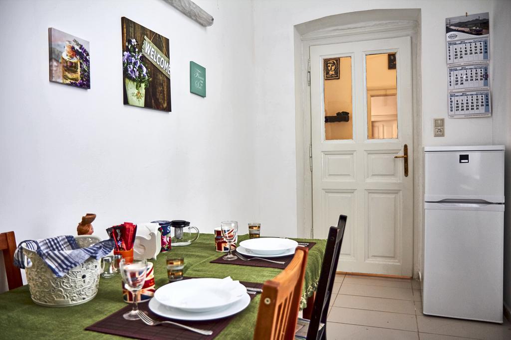 Rakoczi Apartman Budapest Exteriör bild