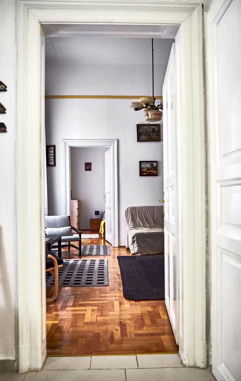 Rakoczi Apartman Budapest Exteriör bild