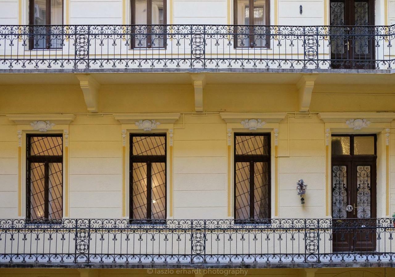 Rakoczi Apartman Budapest Exteriör bild